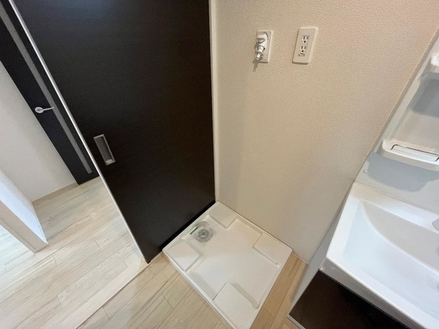 フレッサ友沢の洗面所