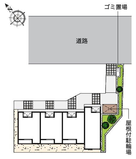 レオネクストモコプルの区画図