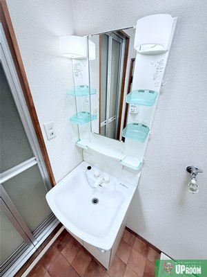 アンヒルズIの洗面所