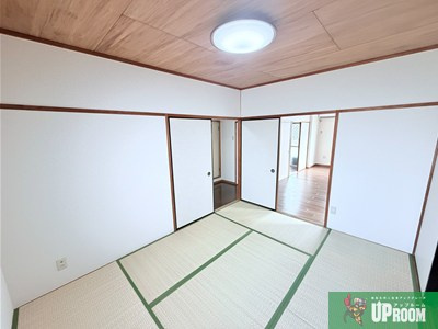 アンヒルズIの和室