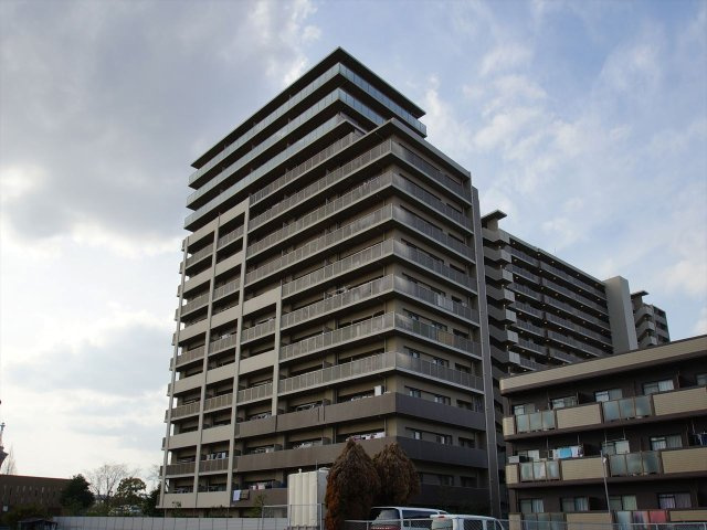 サンクタス鶴見緑地パークアドレスの外観