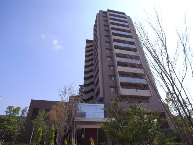 サンクタス鶴見緑地パークアドレスの外観