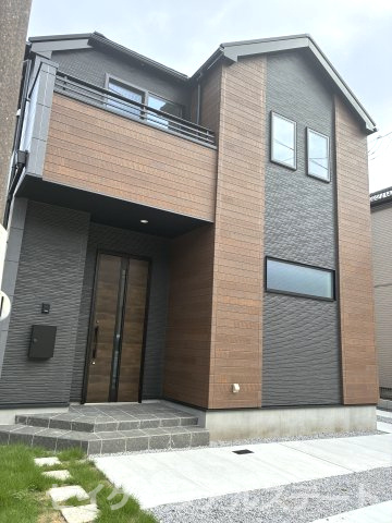 西大沼１丁目　新築戸建ての外観