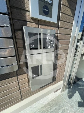 Maison de Espoir万代　住吉小学校区のその他共用部分|Maison de Espoir万代（メゾンドエスポワール万代）　宅配ボックス