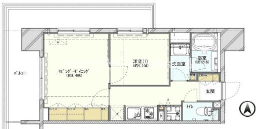 ジョイスコートの間取り