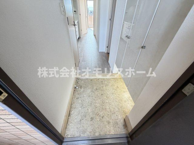 ジョイスコートの玄関