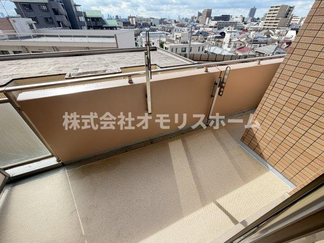 ジョイスコートのバルコニー