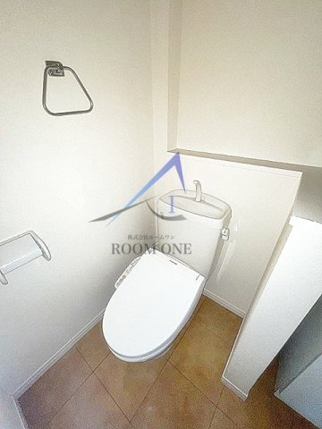フェルテ桃園のトイレ|トイレです。