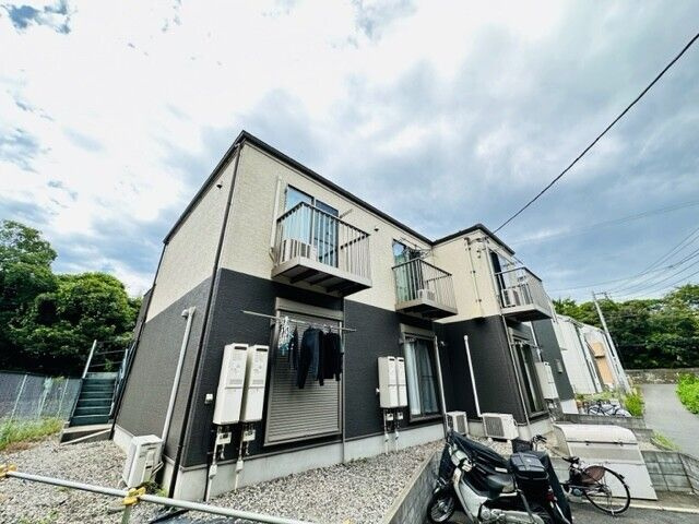 グリーンヒルズの外観
