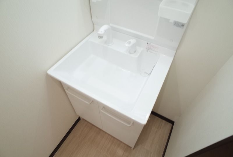 グリーンヒルズの独立洗面台