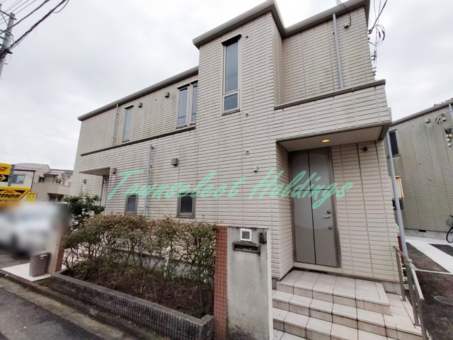藤沢市羽鳥５丁目のテラスのエントランス