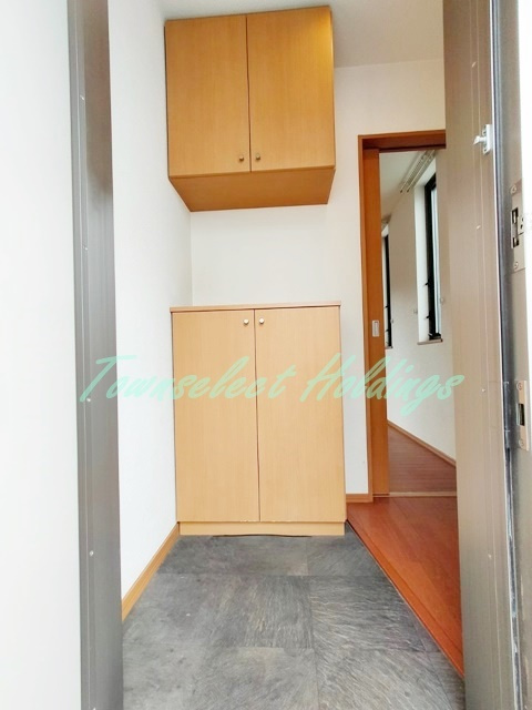 藤沢市羽鳥５丁目のテラスの玄関