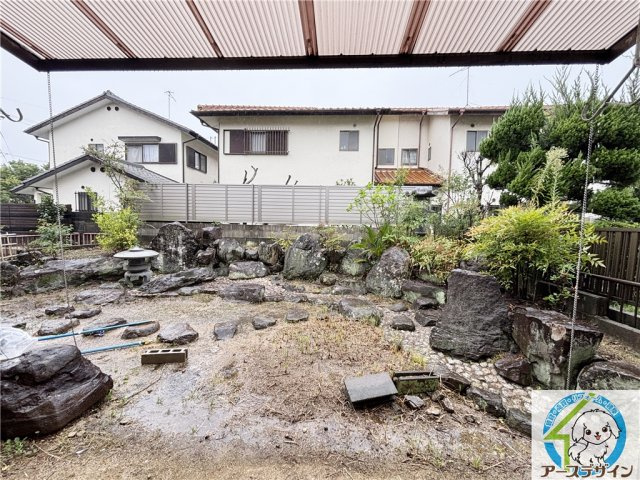 大久保町高丘5丁目　戸建の庭|※改装中（10月4日時点）