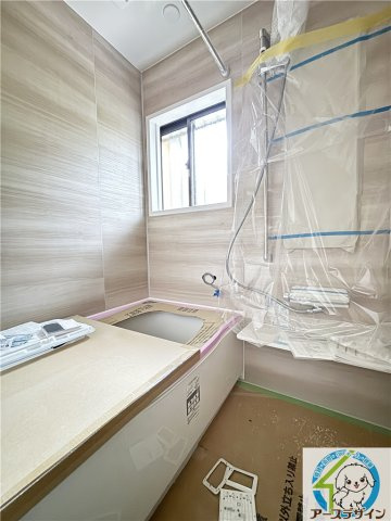 大久保町高丘5丁目　戸建の浴室|※改装中（10月4日時点）