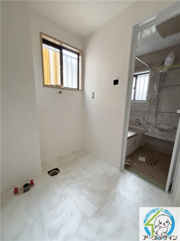 大久保町高丘5丁目　戸建の独立洗面台|※改装中（10月4日時点）