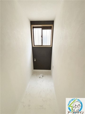 大久保町高丘5丁目　戸建のトイレ|※改装中（10月4日時点）