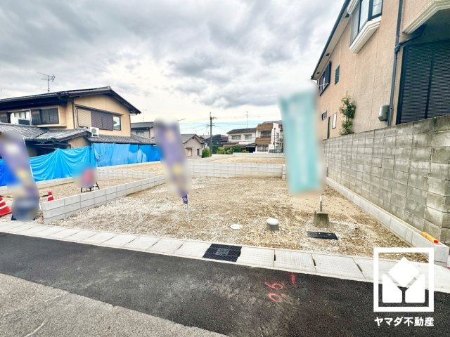 宇治市木幡御蔵山　2期の外観|9月5日　現地写真更新