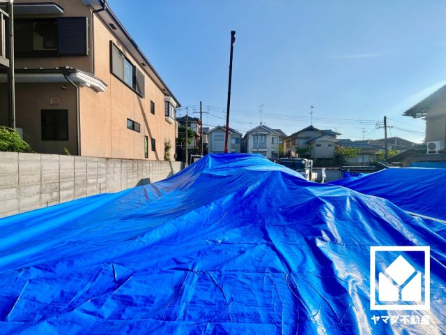 宇治市木幡御蔵山　2期の外観|10月13日　現地写真更新