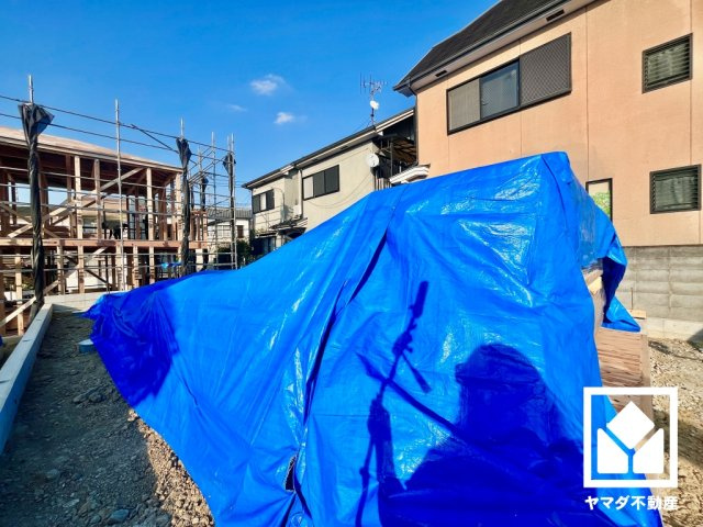 宇治市木幡御蔵山　2期の外観|10月13日　現地写真更新