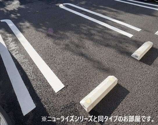 【駐車場】 | メゾン　シェル | 駐車場です