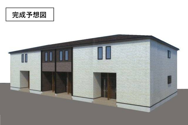 【外観】 | メゾン　シェル | 建物外観を気になさる方へ、見た目の良い物件です