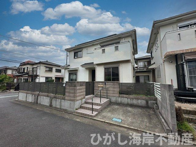 茅ヶ崎市室田２丁目　売地の外観|現地外観