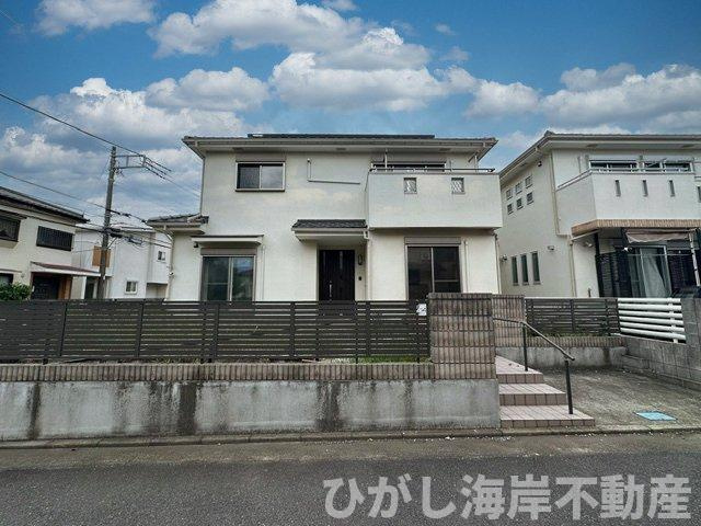 茅ヶ崎市室田２丁目　売地の外観|現地外観