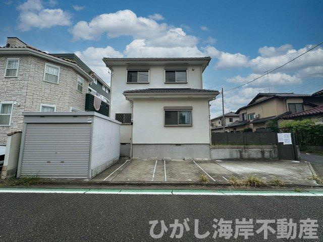 茅ヶ崎市室田２丁目　売地の外観|現地外観