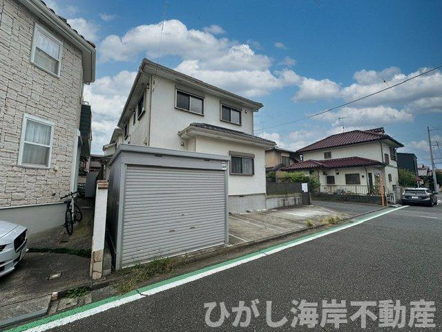 茅ヶ崎市室田２丁目　売地の外観|現地外観