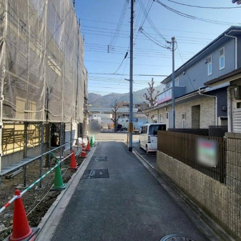 左・浄土寺上馬場町