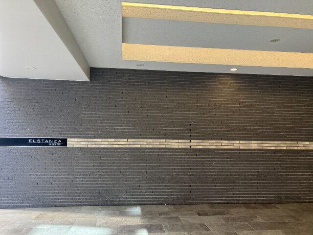 エルスタンザ神田須田町のエントランス