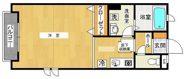 エスペランサⅡの間取り|間取りです。