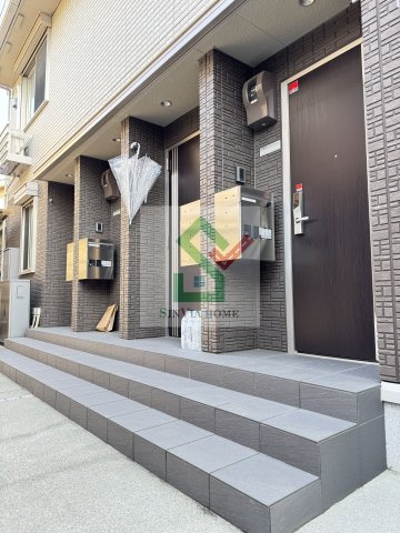 サンガーデンネクストのエントランス