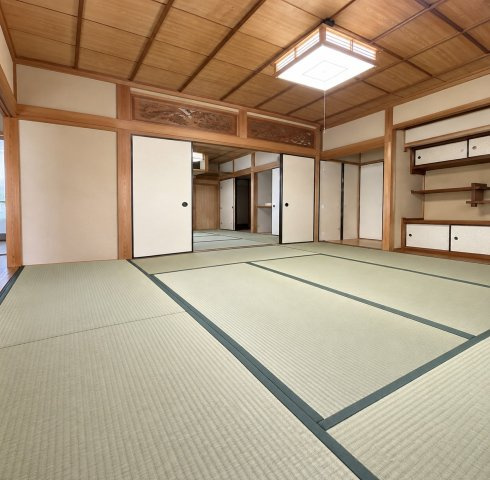 衣笠開キ町の和室