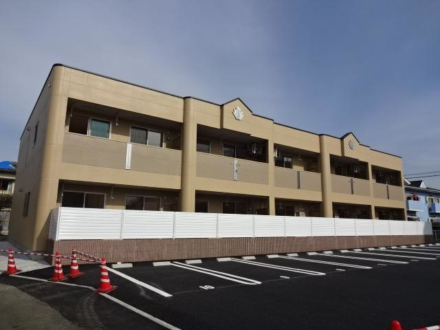 熊本市中央区国府本町のアパートの外観