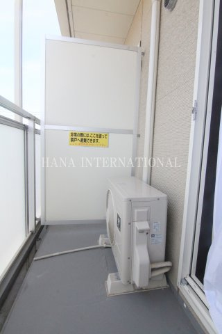 クレイノＲｉｖｅｒｃｉｔｙのバルコニー