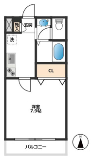 【間取り】 | コレット上板橋