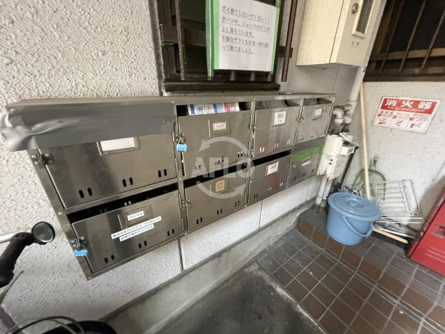 シレーヌ大正のその他共用部分|シレーヌ大正　メールボックス