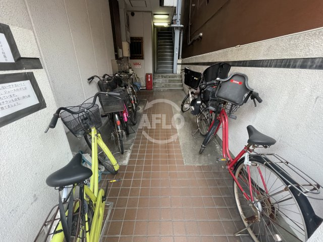 シレーヌ大正のエントランス|シレーヌ大正　エントランス