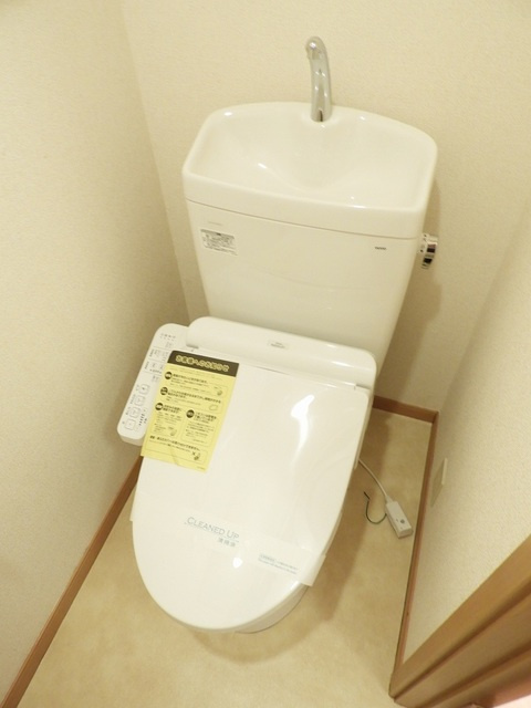 フェアリーランド　Bのトイレ