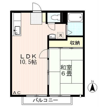 リバティーハウスの間取り