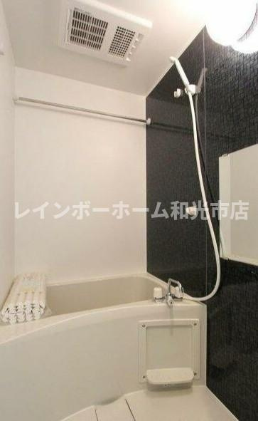 ペッパーコーンの浴室