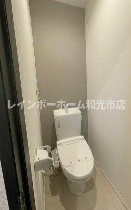 ペッパーコーンのトイレ