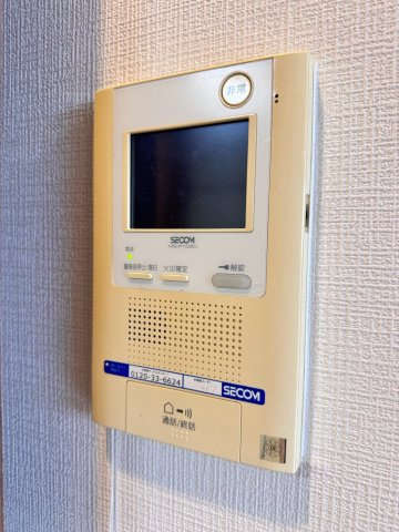 グランフォーレ竹ノ塚の防犯設備