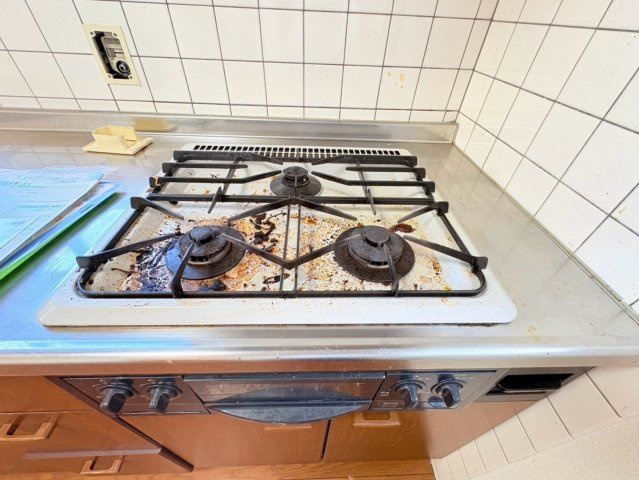 下津林番条町のキッチン