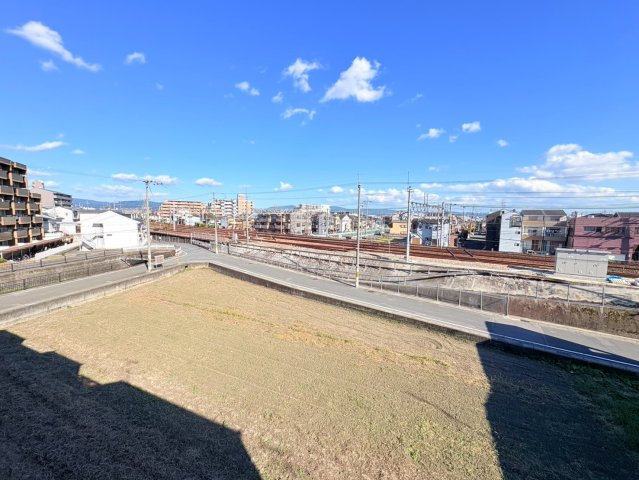下津林番条町の展望