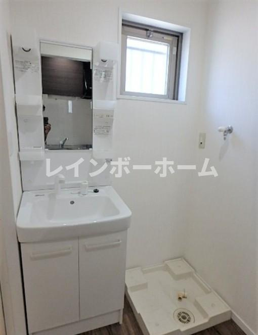 LEO参拾伍番館の洗面所|同間取り別部屋参考