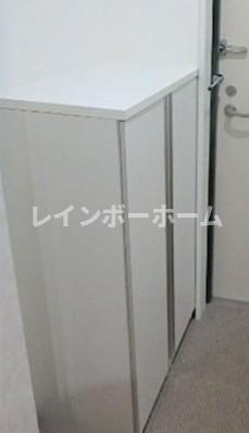 LEO参拾伍番館の収納|同間取り別部屋参考