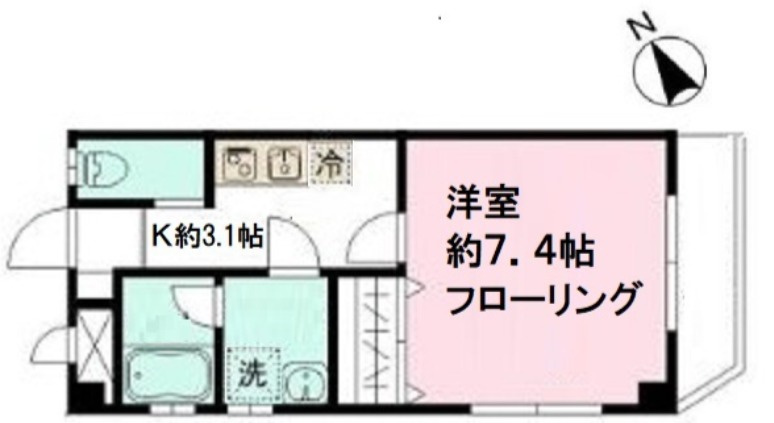 LEO参拾伍番館の間取り