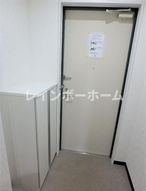 LEO参拾伍番館の玄関|同間取り別部屋参考
